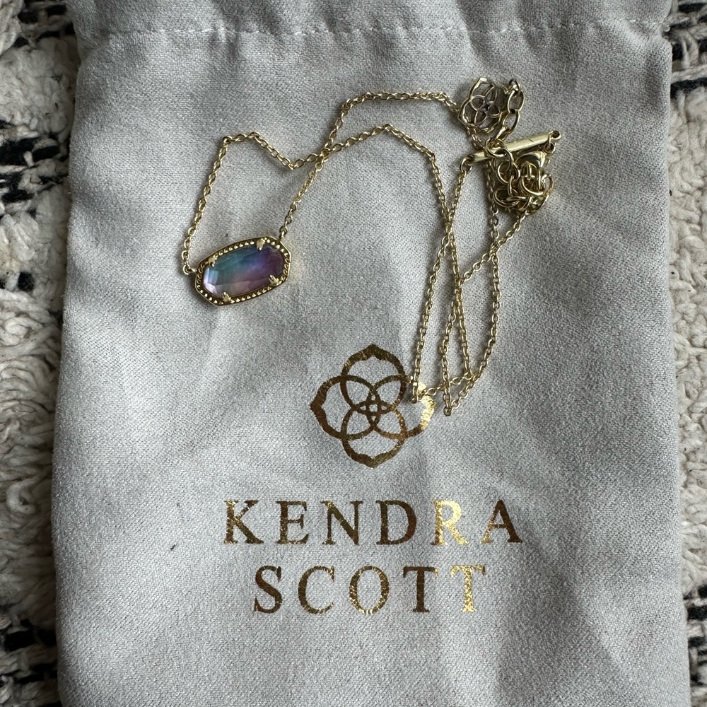 Limited edition Kendra Scott necklace